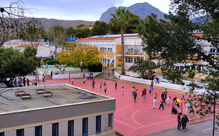 El Consell se olvida de la necesaria reforma del colegio Vasco Núñez de Balboa